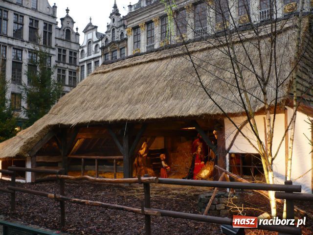 Zdjęcie w galerii na portalu naszraciborz.pl: Młodzież w Brukseli wiadomości z regionu