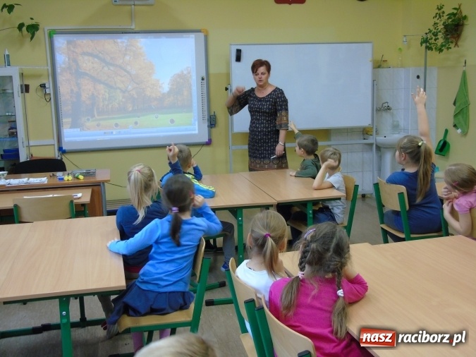 Zdjęcie w galerii na portalu naszraciborz.pl: Dzień Otwartych Drzwi w Szkole Podstawowej nr 18  wiadomości z regionu