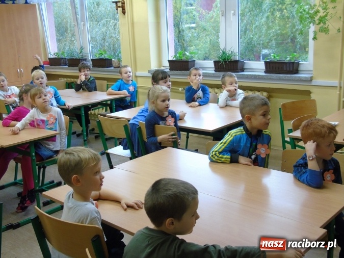 Zdjęcie w galerii na portalu naszraciborz.pl: Dzień Otwartych Drzwi w Szkole Podstawowej nr 18  wiadomości z regionu