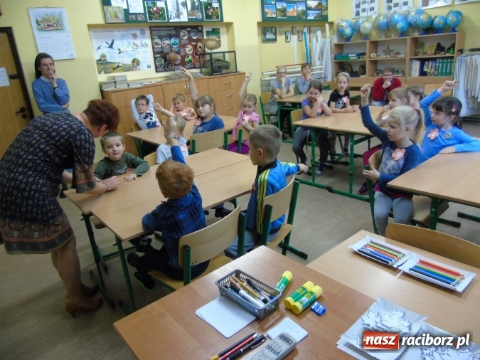 Zdjęcie w galerii na portalu naszraciborz.pl: Dzień Otwartych Drzwi w Szkole Podstawowej nr 18  wiadomości z regionu