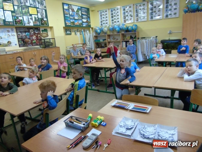 Zdjęcie w galerii na portalu naszraciborz.pl: Dzień Otwartych Drzwi w Szkole Podstawowej nr 18  wiadomości z regionu