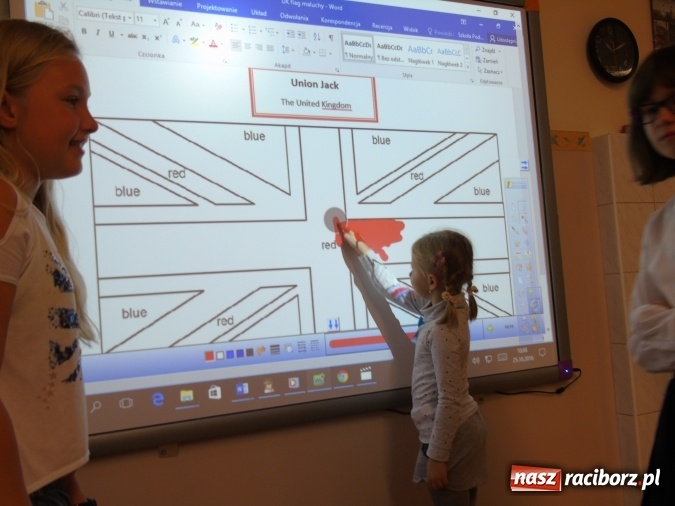 Zdjęcie w galerii na portalu naszraciborz.pl: Dzień Otwartych Drzwi w Szkole Podstawowej nr 18  wiadomości z regionu