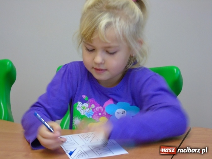 Zdjęcie w galerii na portalu naszraciborz.pl: Dzień Otwartych Drzwi w Szkole Podstawowej nr 18  wiadomości z regionu