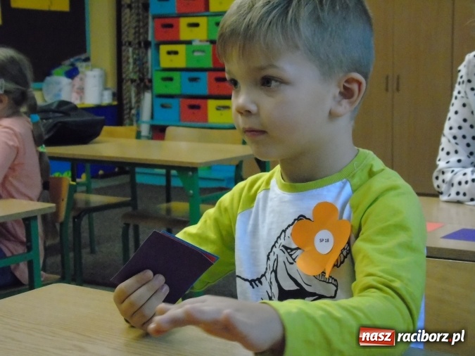 Zdjęcie w galerii na portalu naszraciborz.pl: Dzień Otwartych Drzwi w Szkole Podstawowej nr 18  wiadomości z regionu