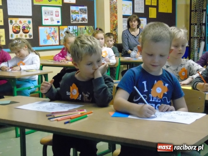 Zdjęcie w galerii na portalu naszraciborz.pl: Dzień Otwartych Drzwi w Szkole Podstawowej nr 18  wiadomości z regionu