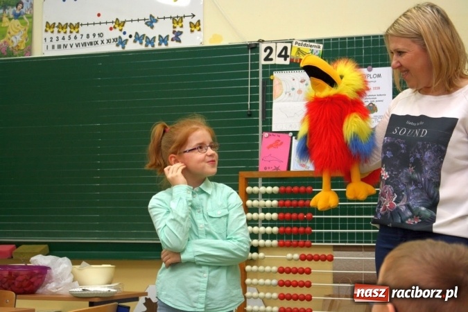 Zdjęcie w galerii na portalu naszraciborz.pl: Dzień Otwartych Drzwi w Szkole Podstawowej nr 18  wiadomości z regionu
