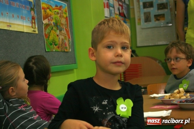 Zdjęcie w galerii na portalu naszraciborz.pl: Dzień Otwartych Drzwi w Szkole Podstawowej nr 18  wiadomości z regionu