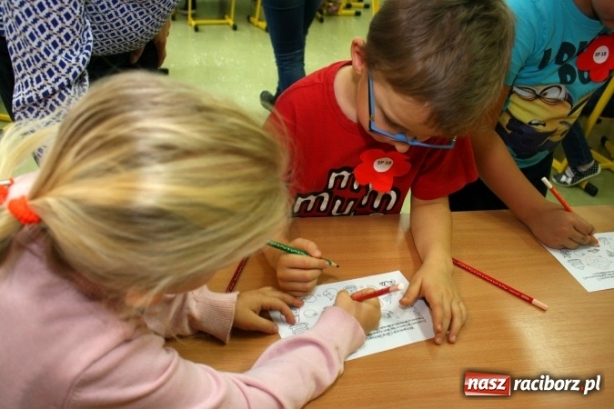 Zdjęcie w galerii na portalu naszraciborz.pl: Dzień Otwartych Drzwi w Szkole Podstawowej nr 18  wiadomości z regionu