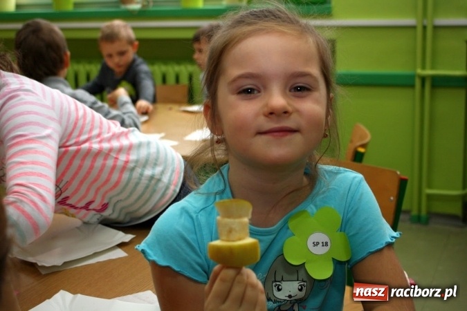 Zdjęcie w galerii na portalu naszraciborz.pl: Dzień Otwartych Drzwi w Szkole Podstawowej nr 18  wiadomości z regionu