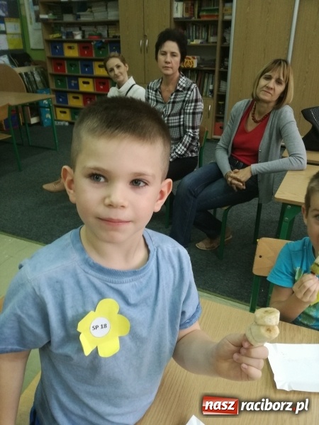 Zdjęcie w galerii na portalu naszraciborz.pl: Dzień Otwartych Drzwi w Szkole Podstawowej nr 18  wiadomości z regionu