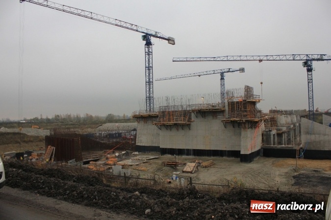 Zdjęcie w galerii na portalu naszraciborz.pl: Posłowie z wizytą na terenie zbiornika Racibórz Dolny. Zobacz jak wygląda teren budowy opuszczonej przez Hiszpanów wiadomości z regionu