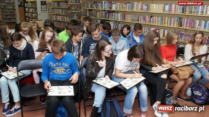 Zdjęcie w galerii na portalu naszraciborz.pl: Mamy Cię! - biblioteka zaprasza na nowe zajęcia edukacyjne wiadomości z regionu