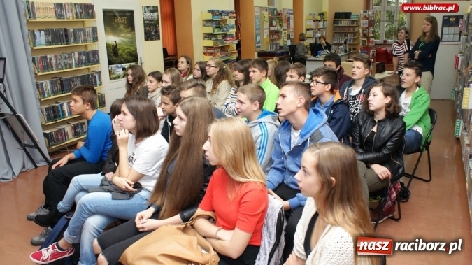 Zdjęcie w galerii na portalu naszraciborz.pl: Mamy Cię! - biblioteka zaprasza na nowe zajęcia edukacyjne wiadomości z regionu