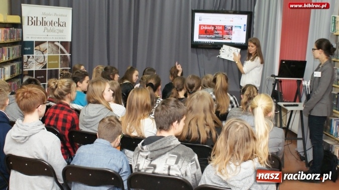 Zdjęcie w galerii na portalu naszraciborz.pl: Mamy Cię! - biblioteka zaprasza na nowe zajęcia edukacyjne wiadomości z regionu