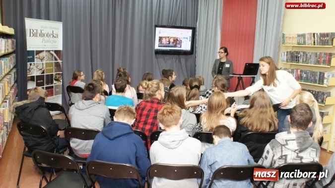 Zdjęcie w galerii na portalu naszraciborz.pl: Mamy Cię! - biblioteka zaprasza na nowe zajęcia edukacyjne wiadomości z regionu