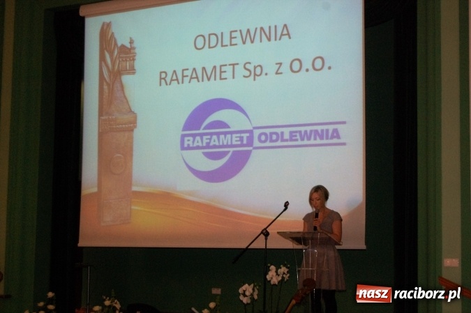 Zdjęcie w galerii na portalu naszraciborz.pl: Odlewnia RAFAMET Filarem Ziemi Raciborskiej wiadomości z regionu