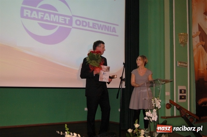 Zdjęcie w galerii na portalu naszraciborz.pl: Odlewnia RAFAMET Filarem Ziemi Raciborskiej wiadomości z regionu