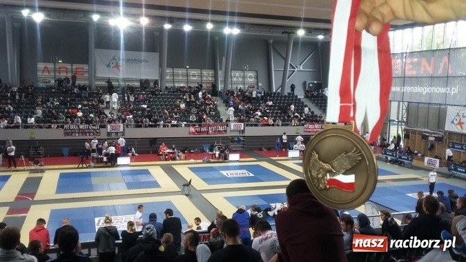Zdjęcie w galerii na portalu naszraciborz.pl: Brąz Kamila Tarnawskiego na Mistrzostwach Polski brazylijskiego jiu-jitsu wiadomości z regionu