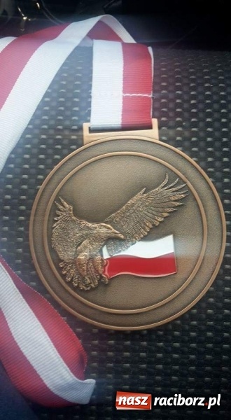 Zdjęcie w galerii na portalu naszraciborz.pl: Brąz Kamila Tarnawskiego na Mistrzostwach Polski brazylijskiego jiu-jitsu wiadomości z regionu