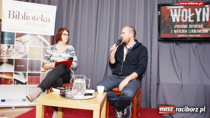 Zdjęcie w galerii na portalu naszraciborz.pl: To ludzie, a nie narody, robią ludobójstwo – Wołyń oczami Szabłowskiego w bibliotece  wiadomości z regionu