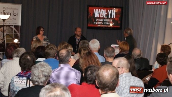 Zdjęcie w galerii na portalu naszraciborz.pl: To ludzie, a nie narody, robią ludobójstwo – Wołyń oczami Szabłowskiego w bibliotece  wiadomości z regionu