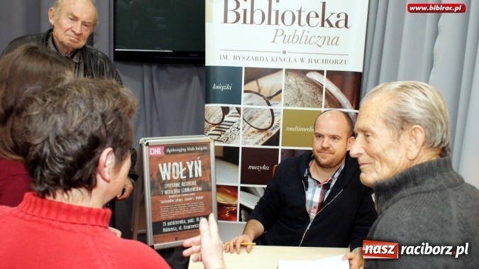 Zdjęcie w galerii na portalu naszraciborz.pl: To ludzie, a nie narody, robią ludobójstwo – Wołyń oczami Szabłowskiego w bibliotece  wiadomości z regionu