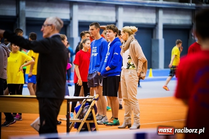 Zdjęcie w galerii na portalu naszraciborz.pl: Drugi dzień Halowych Mistrzostw Raciborza w Lekkiej Atletyce wiadomości z regionu