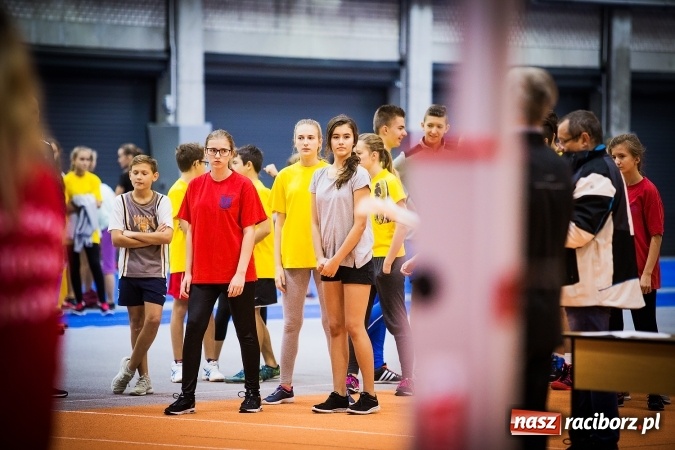 Zdjęcie w galerii na portalu naszraciborz.pl: Drugi dzień Halowych Mistrzostw Raciborza w Lekkiej Atletyce wiadomości z regionu