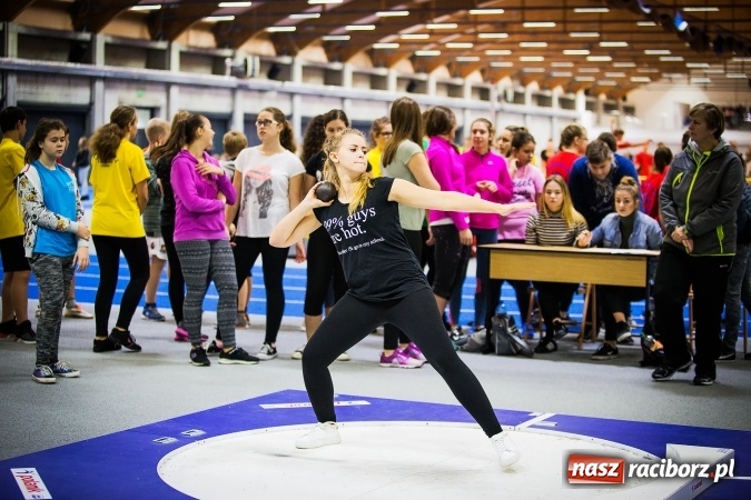 Zdjęcie w galerii na portalu naszraciborz.pl: Drugi dzień Halowych Mistrzostw Raciborza w Lekkiej Atletyce wiadomości z regionu