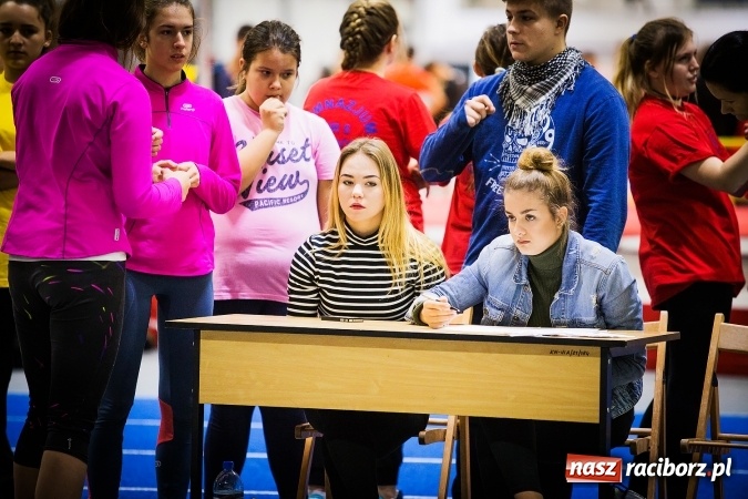 Zdjęcie w galerii na portalu naszraciborz.pl: Drugi dzień Halowych Mistrzostw Raciborza w Lekkiej Atletyce wiadomości z regionu