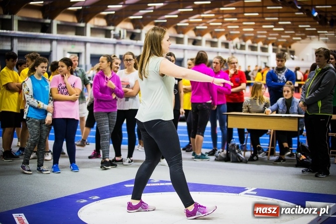 Zdjęcie w galerii na portalu naszraciborz.pl: Drugi dzień Halowych Mistrzostw Raciborza w Lekkiej Atletyce wiadomości z regionu