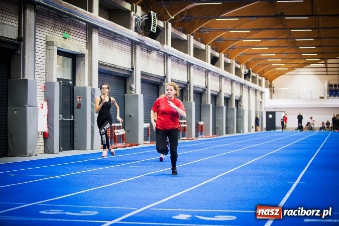 Zdjęcie w galerii na portalu naszraciborz.pl: Drugi dzień Halowych Mistrzostw Raciborza w Lekkiej Atletyce wiadomości z regionu