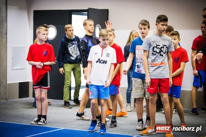 Zdjęcie w galerii na portalu naszraciborz.pl: Drugi dzień Halowych Mistrzostw Raciborza w Lekkiej Atletyce wiadomości z regionu
