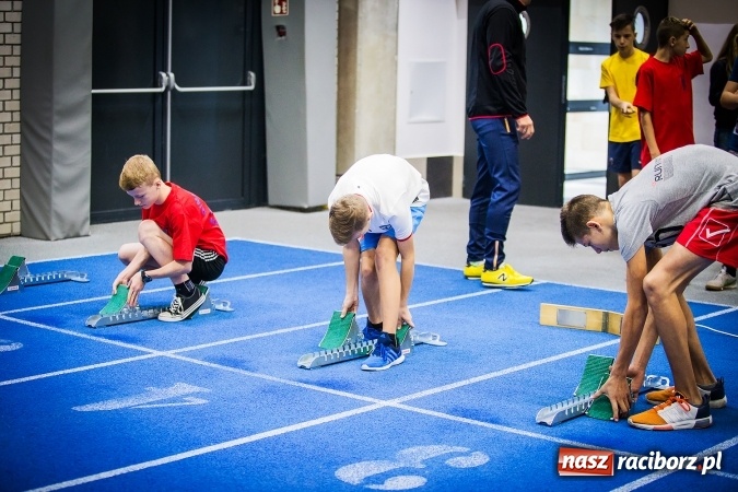 Zdjęcie w galerii na portalu naszraciborz.pl: Drugi dzień Halowych Mistrzostw Raciborza w Lekkiej Atletyce wiadomości z regionu