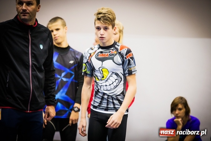 Zdjęcie w galerii na portalu naszraciborz.pl: Drugi dzień Halowych Mistrzostw Raciborza w Lekkiej Atletyce wiadomości z regionu