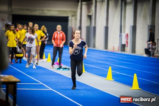 Zdjęcie w galerii na portalu naszraciborz.pl: Drugi dzień Halowych Mistrzostw Raciborza w Lekkiej Atletyce wiadomości z regionu