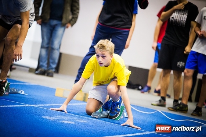 Zdjęcie w galerii na portalu naszraciborz.pl: Drugi dzień Halowych Mistrzostw Raciborza w Lekkiej Atletyce wiadomości z regionu
