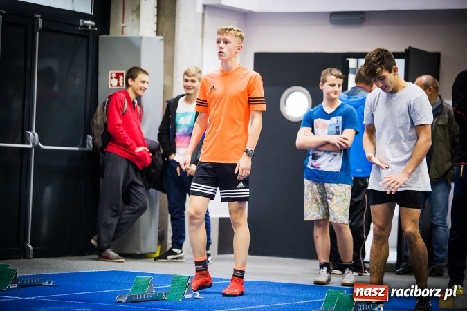 Zdjęcie w galerii na portalu naszraciborz.pl: Drugi dzień Halowych Mistrzostw Raciborza w Lekkiej Atletyce wiadomości z regionu