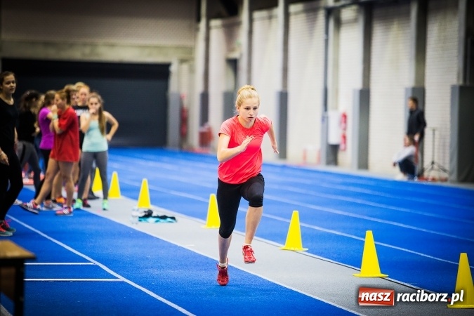 Zdjęcie w galerii na portalu naszraciborz.pl: Drugi dzień Halowych Mistrzostw Raciborza w Lekkiej Atletyce wiadomości z regionu