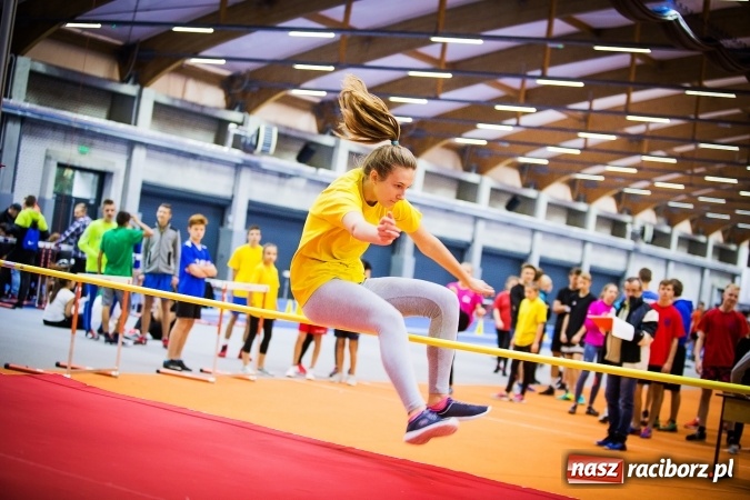 Zdjęcie w galerii na portalu naszraciborz.pl: Drugi dzień Halowych Mistrzostw Raciborza w Lekkiej Atletyce wiadomości z regionu