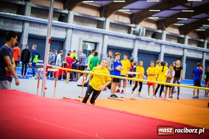 Zdjęcie w galerii na portalu naszraciborz.pl: Drugi dzień Halowych Mistrzostw Raciborza w Lekkiej Atletyce wiadomości z regionu