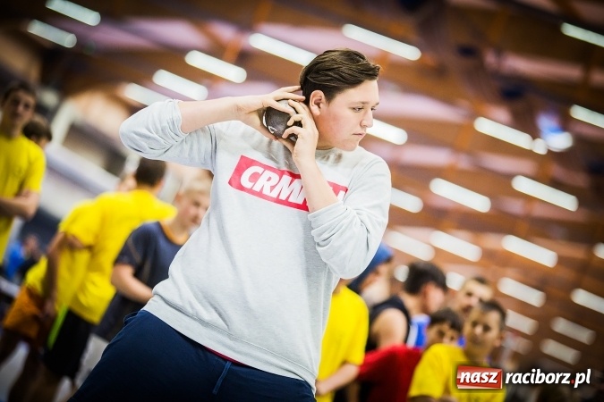 Zdjęcie w galerii na portalu naszraciborz.pl: Drugi dzień Halowych Mistrzostw Raciborza w Lekkiej Atletyce wiadomości z regionu