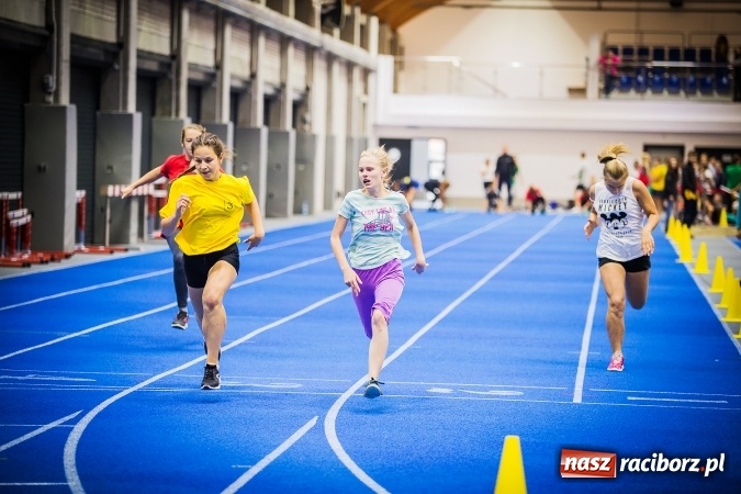 Zdjęcie w galerii na portalu naszraciborz.pl: Drugi dzień Halowych Mistrzostw Raciborza w Lekkiej Atletyce wiadomości z regionu