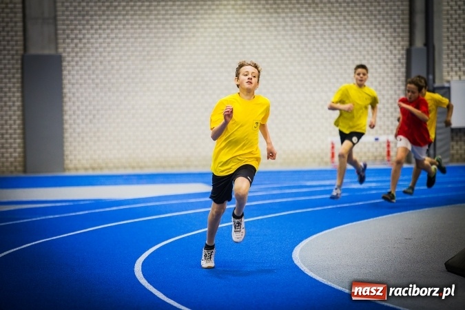 Zdjęcie w galerii na portalu naszraciborz.pl: Drugi dzień Halowych Mistrzostw Raciborza w Lekkiej Atletyce wiadomości z regionu