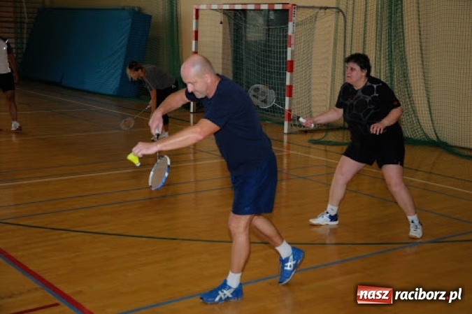 Zdjęcie w galerii na portalu naszraciborz.pl: X mistrzostwa amator&oacute;w powiatu raciborskiego w badmintonie za nami wiadomości z regionu