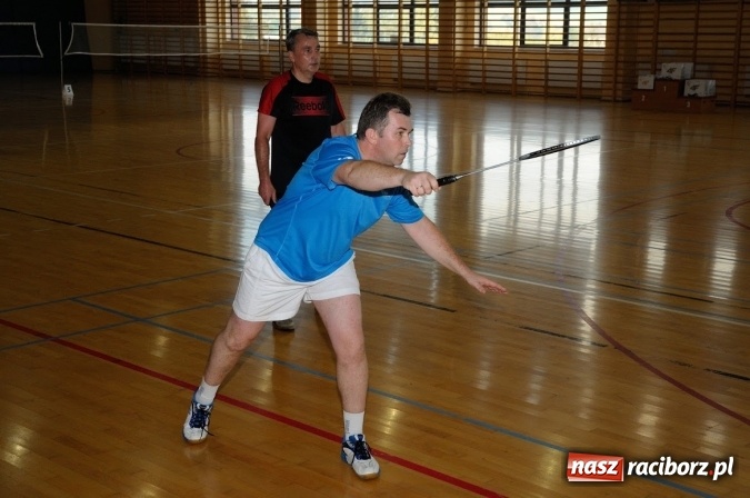 Zdjęcie w galerii na portalu naszraciborz.pl: X mistrzostwa amator&oacute;w powiatu raciborskiego w badmintonie za nami wiadomości z regionu