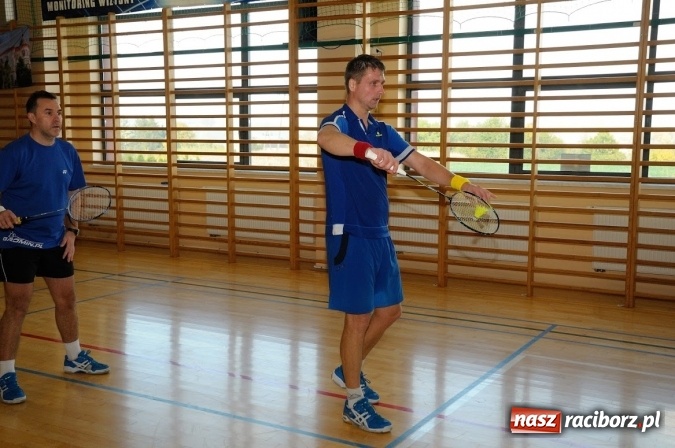 Zdjęcie w galerii na portalu naszraciborz.pl: X mistrzostwa amator&oacute;w powiatu raciborskiego w badmintonie za nami wiadomości z regionu