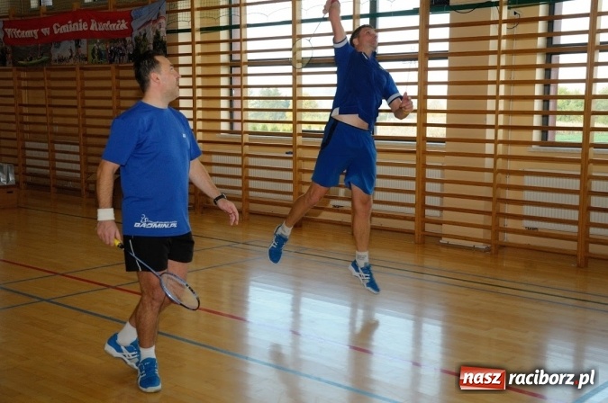 Zdjęcie w galerii na portalu naszraciborz.pl: X mistrzostwa amator&oacute;w powiatu raciborskiego w badmintonie za nami wiadomości z regionu