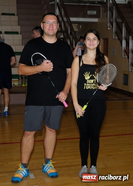 Zdjęcie w galerii na portalu naszraciborz.pl: X mistrzostwa amator&oacute;w powiatu raciborskiego w badmintonie za nami wiadomości z regionu