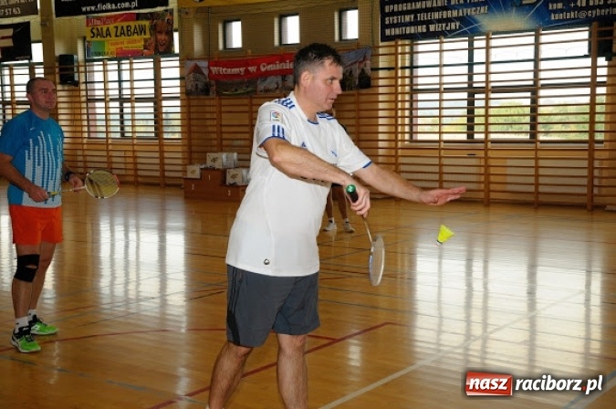 Zdjęcie w galerii na portalu naszraciborz.pl: X mistrzostwa amator&oacute;w powiatu raciborskiego w badmintonie za nami wiadomości z regionu